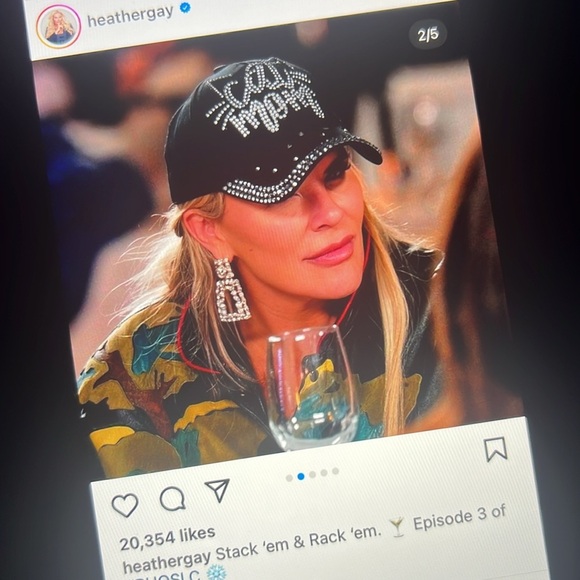 REAL HOUSEWIVES STATEMENT EARRINGS - Picture 8 of 9